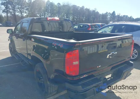 2019 Chevrolet Colorado Lt from USA, damaged, VIN 1GCGTCEN3K1140603